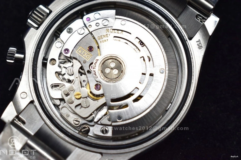 Daytona SS Meteorite Bracelet on Dial Edition Best 1:1 SA4130 QF V2 116509 0408